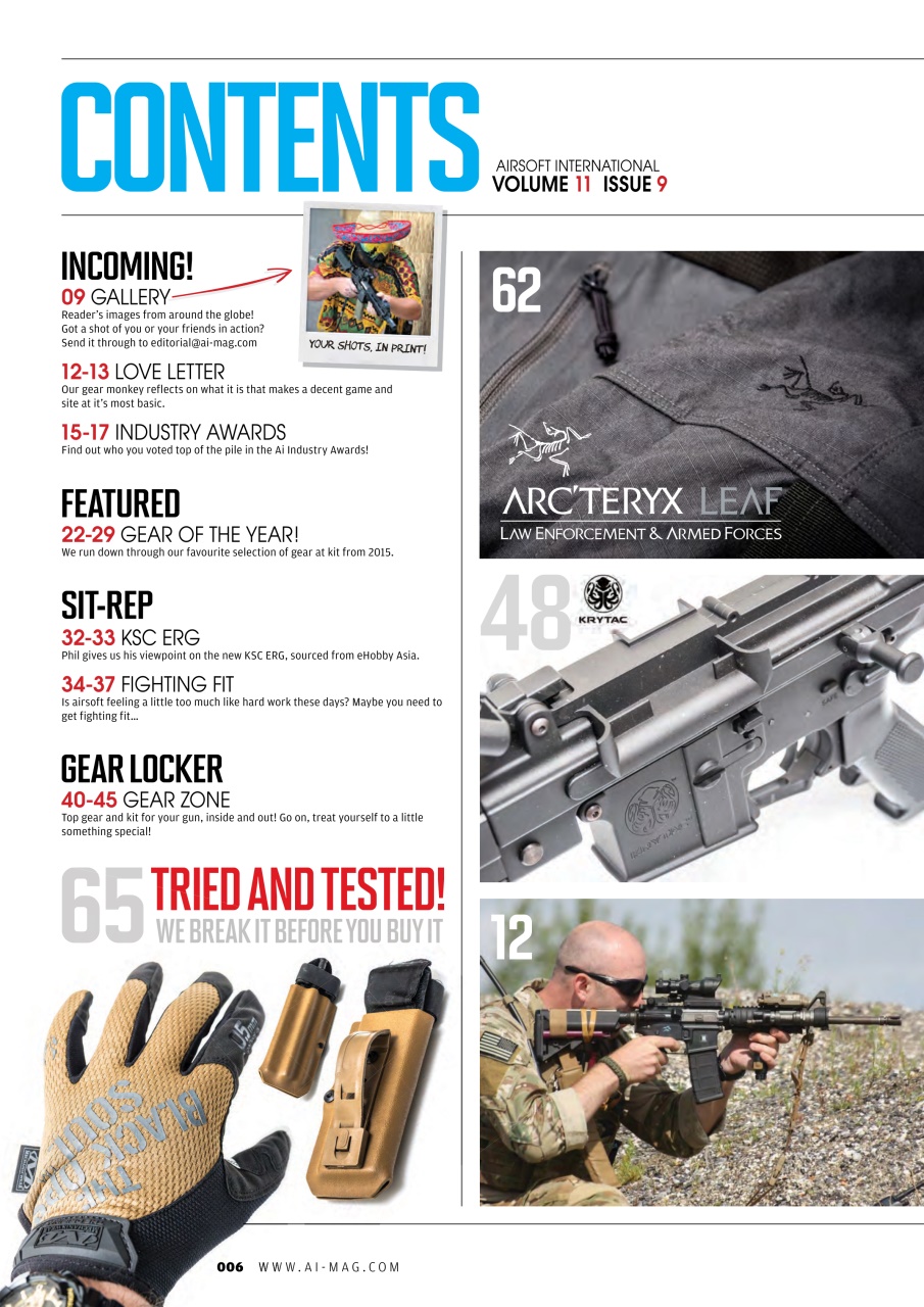 Airsoft International Preview Pages