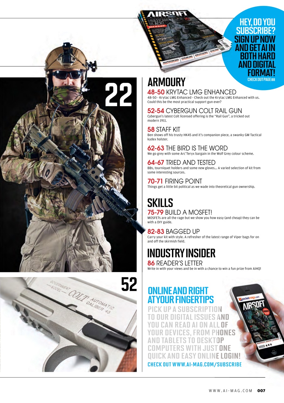 Airsoft International Preview Pages