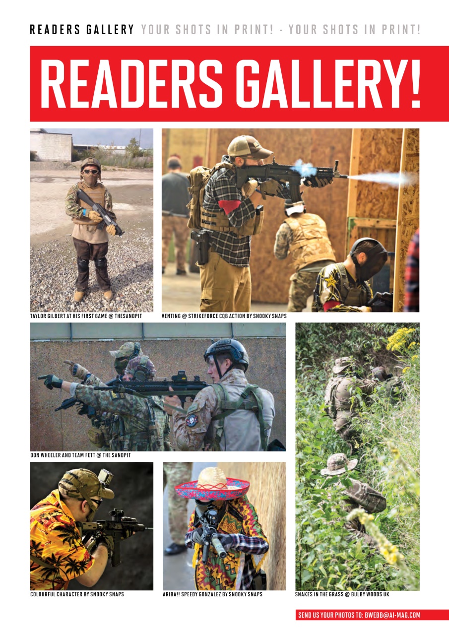 Airsoft International Preview Pages