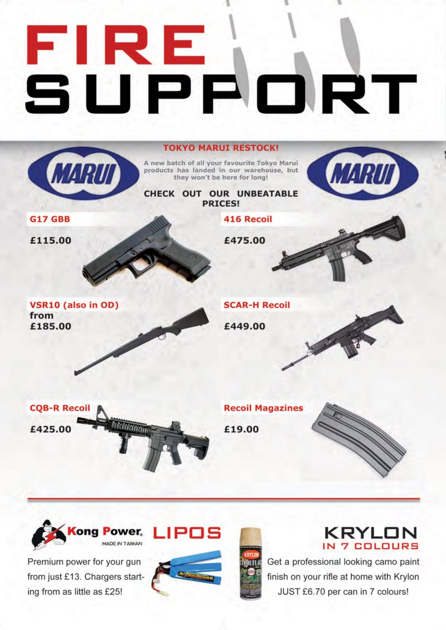 Airsoft International Preview Pages