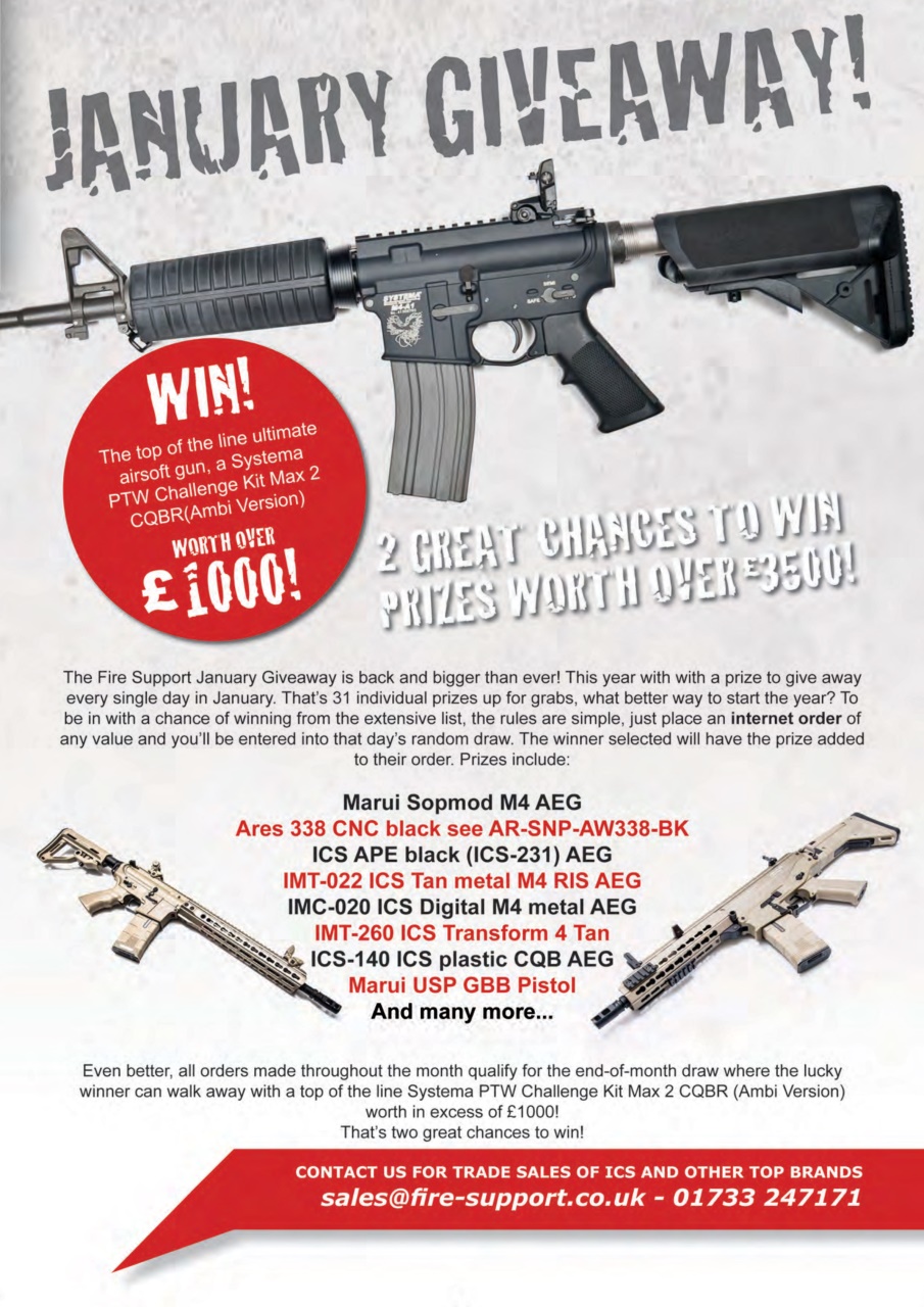 Airsoft International Preview Pages