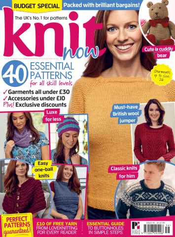 Knit Now issue 56