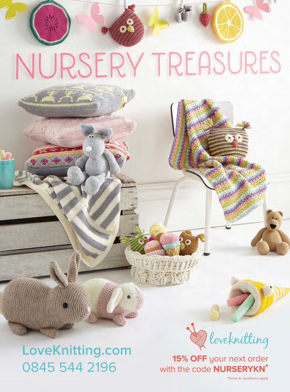 Knit Now Preview Pages