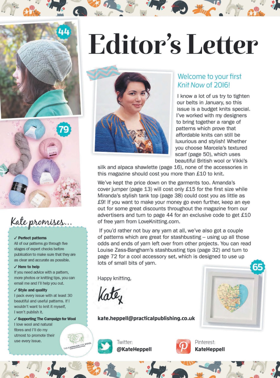 Knit Now Preview Pages