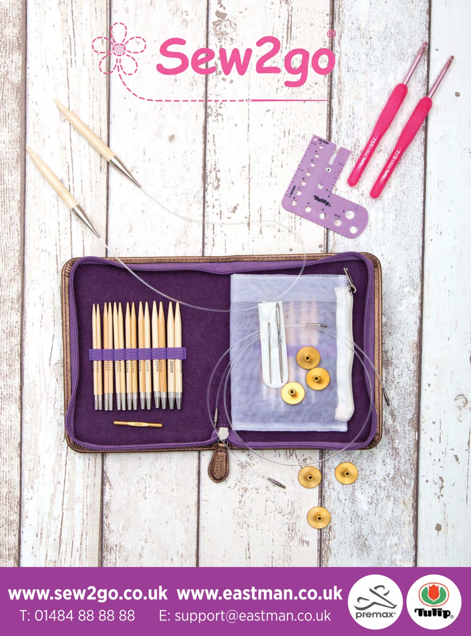 Knit Now Preview Pages