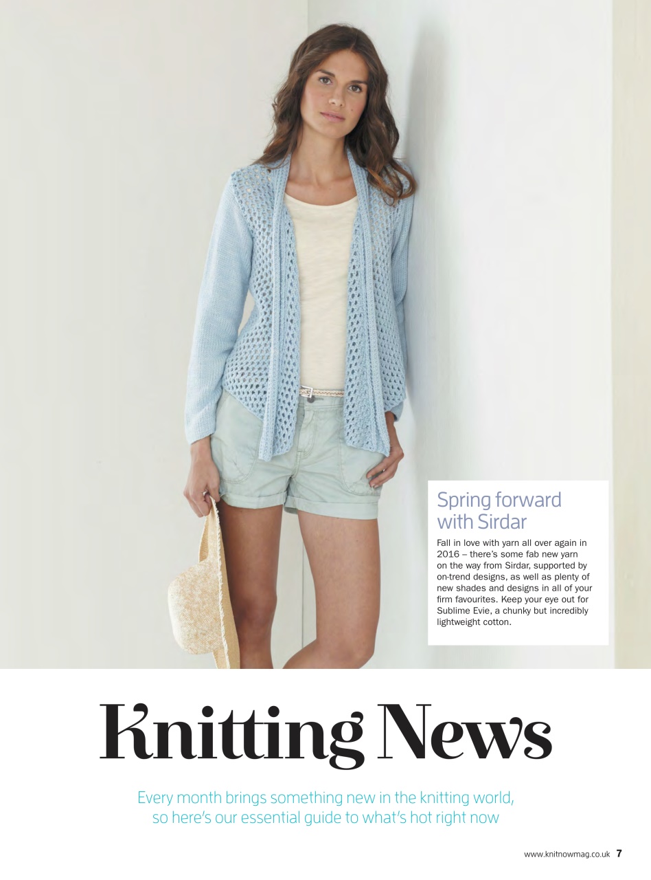 Knit Now Preview Pages