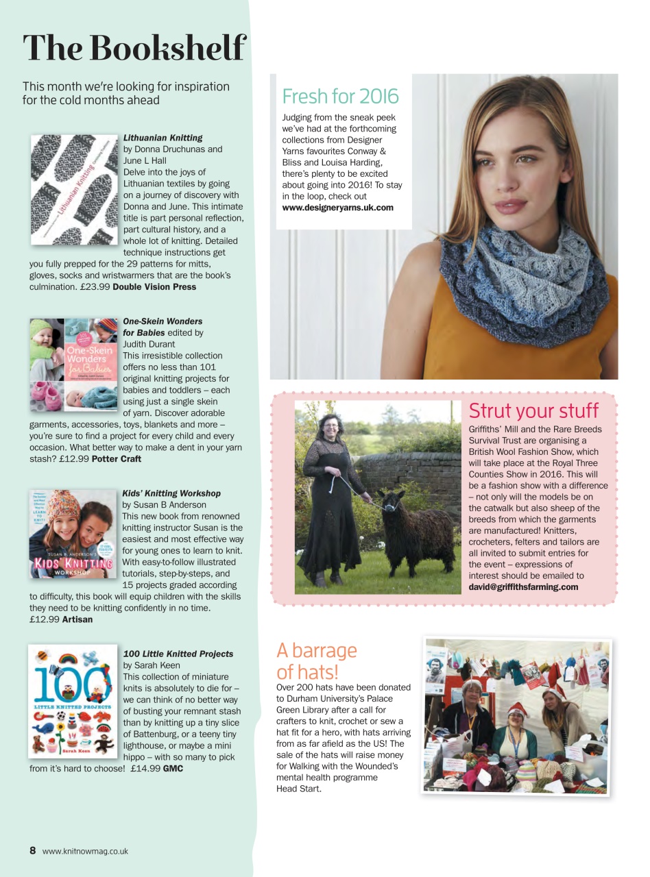 Knit Now Preview Pages