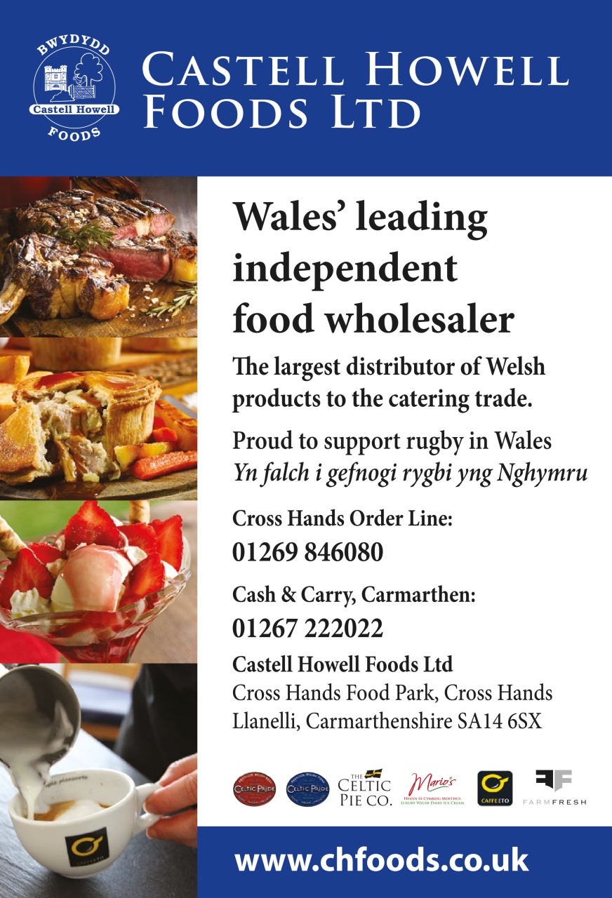 Scarlets Matchday Programme Preview Pages