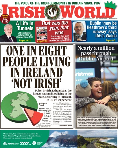 Irish World issue 