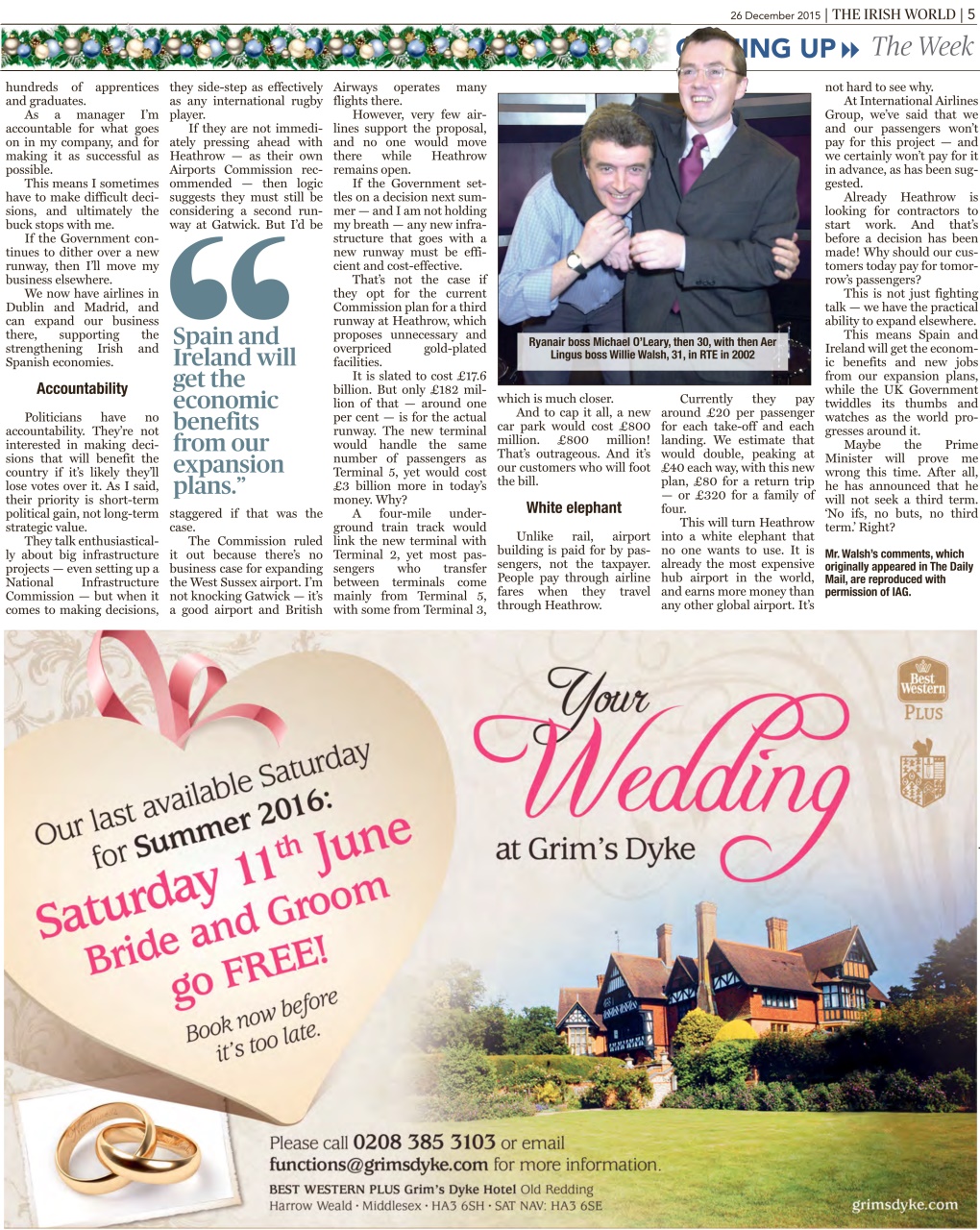 Irish World Preview Pages