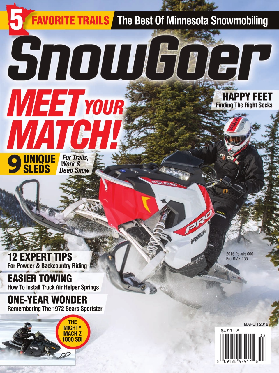 SnowGoer Preview Pages