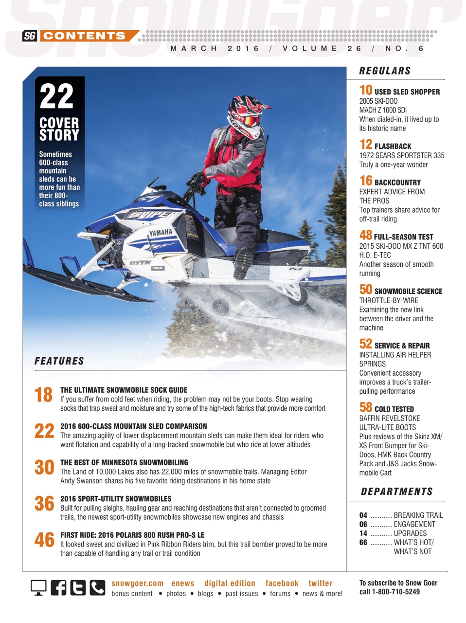 SnowGoer Preview Pages