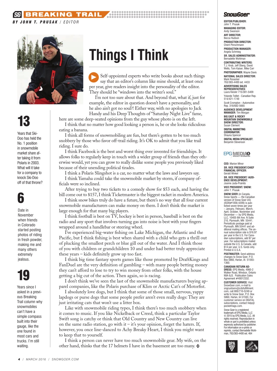 SnowGoer Preview Pages