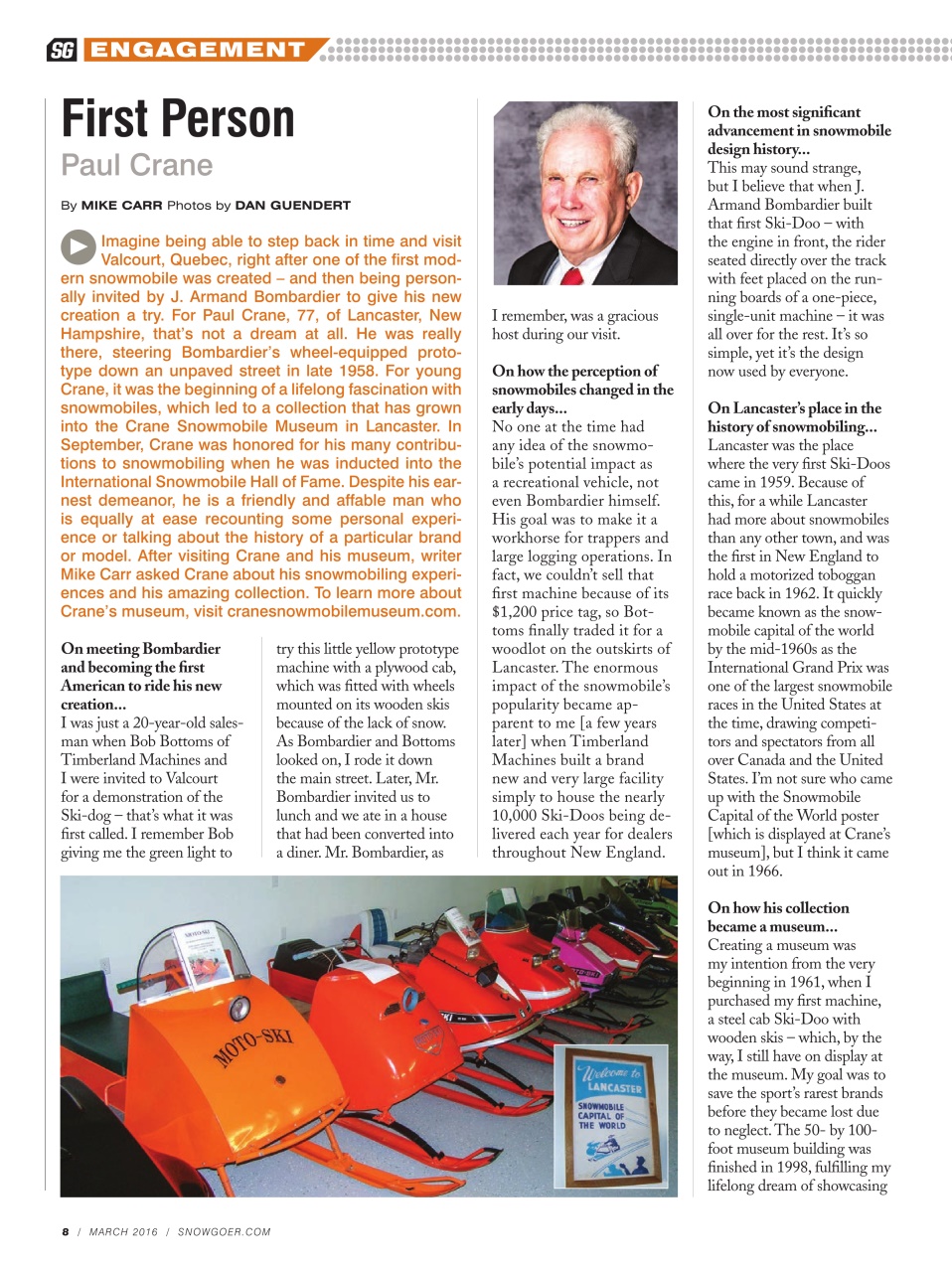 SnowGoer Preview Pages