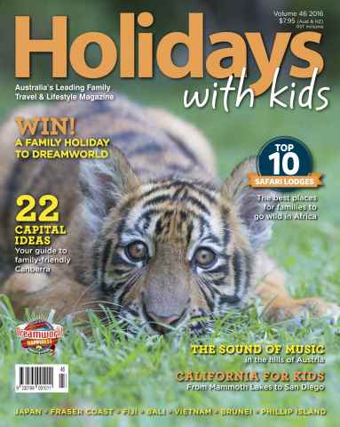 Holidays With Kids issue Volume 46