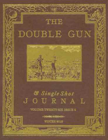 Double Gun Journal issue Winter 2015