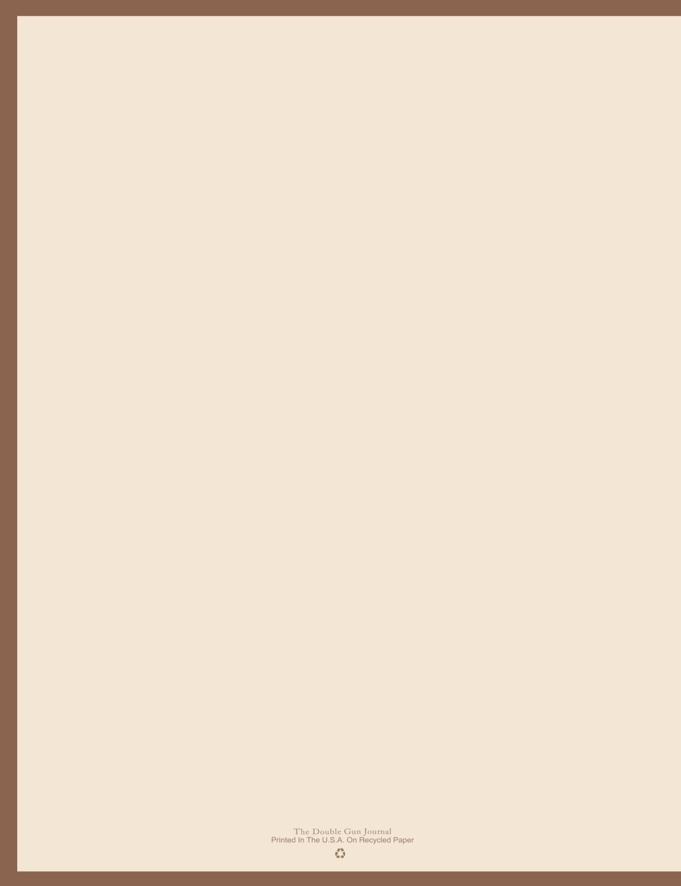 Double Gun Journal Preview Pages