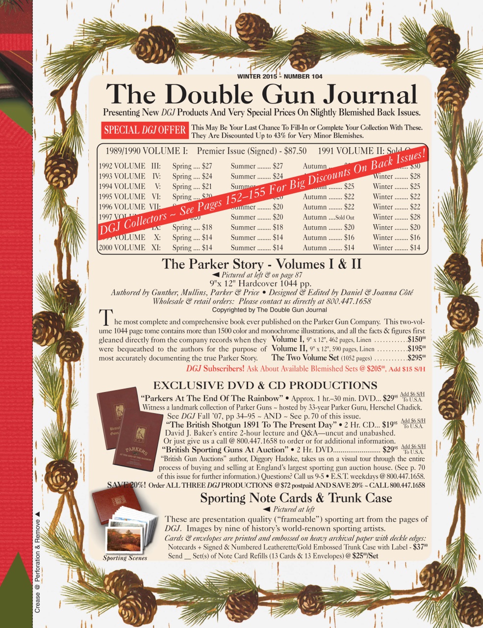 Double Gun Journal Preview Pages