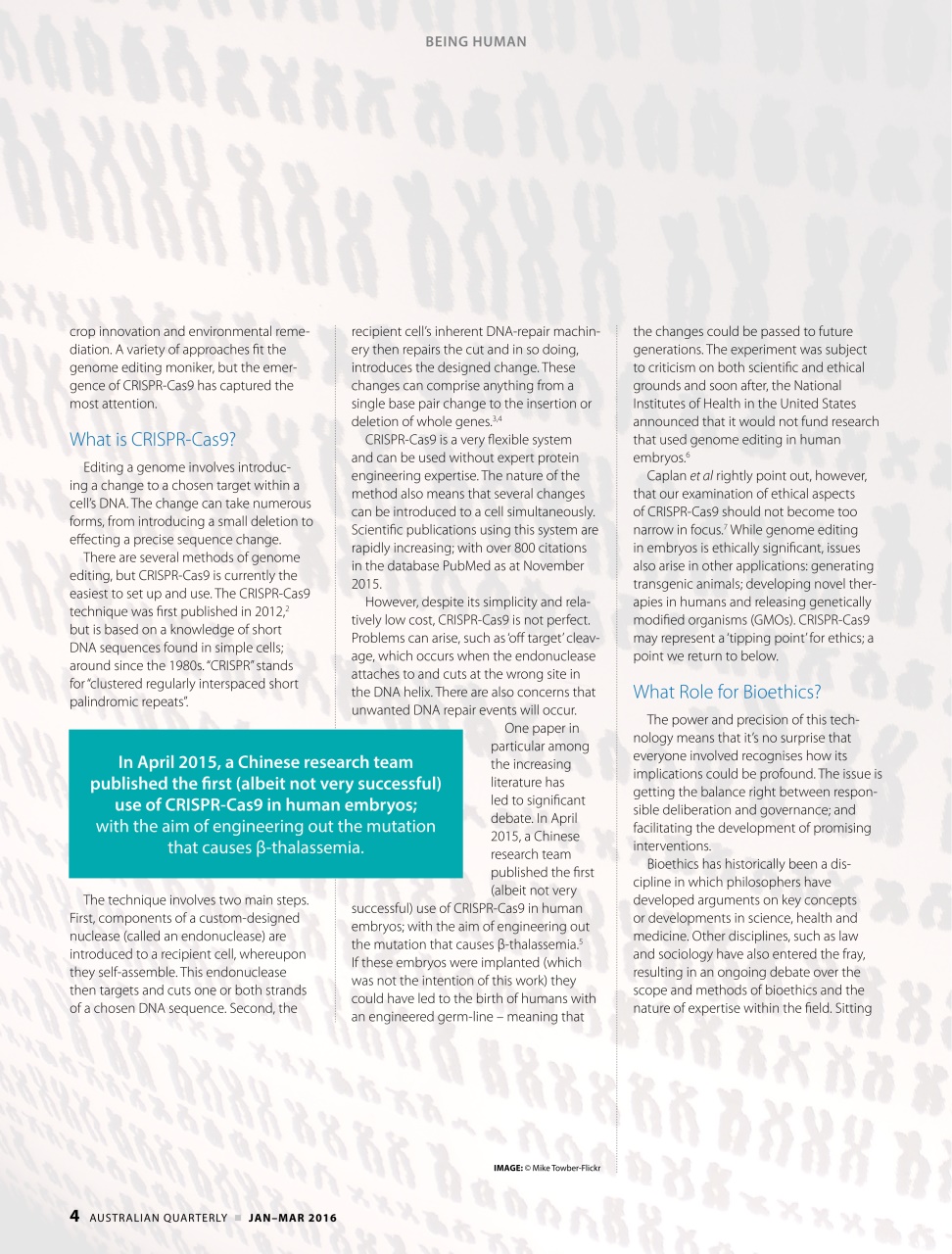 AQ: Australian Quarterly Preview Pages