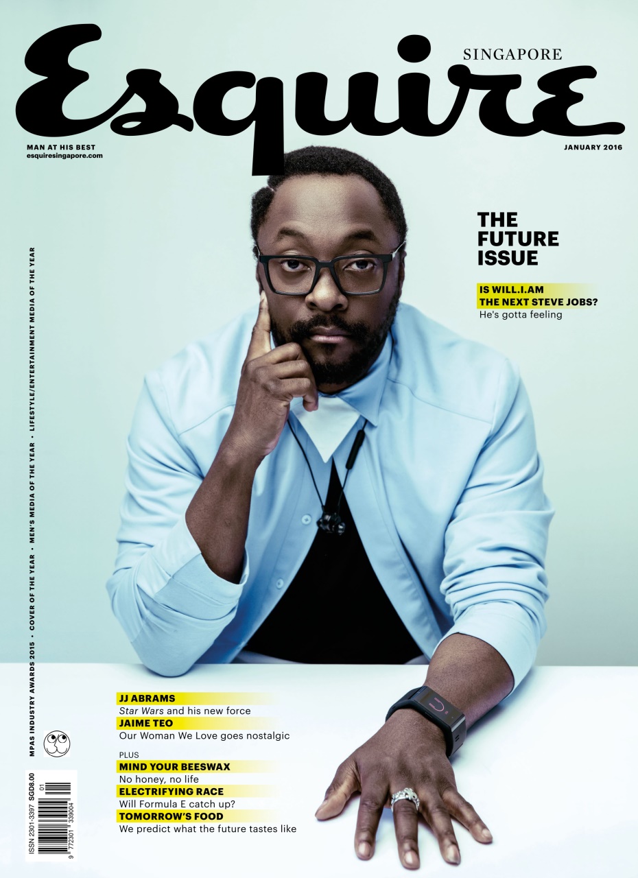 Esquire Singapore Preview Pages