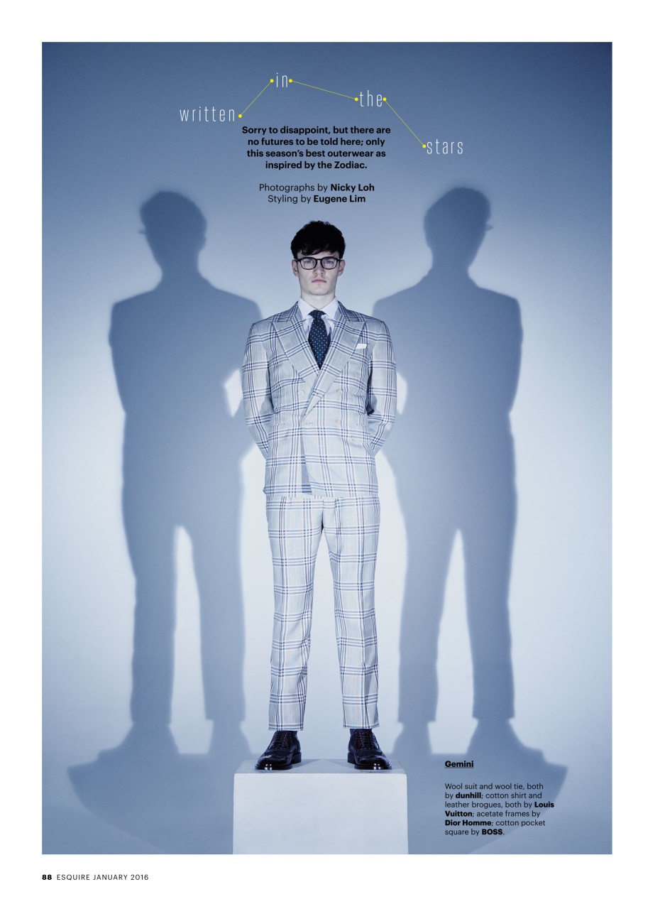 Esquire Singapore Preview Pages