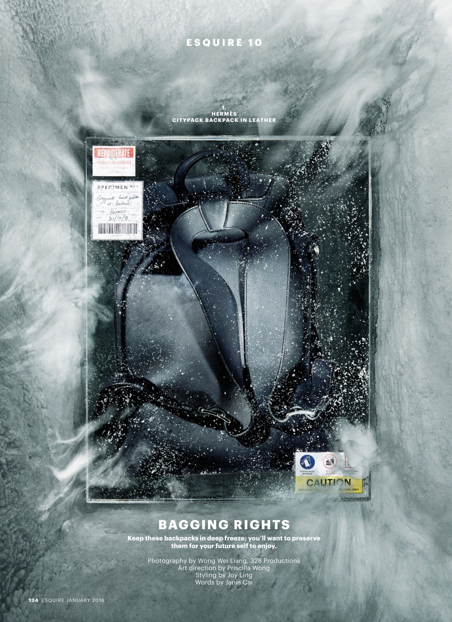 Esquire Singapore Preview Pages