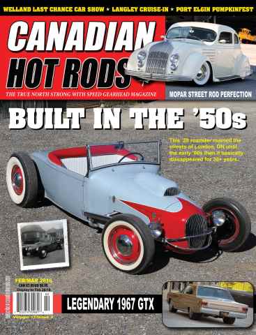 Canadian Hot Rods issue febmar2016