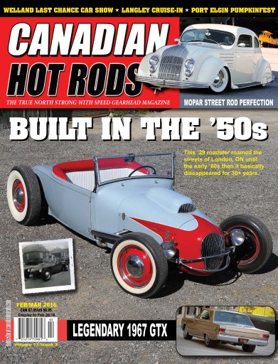 Canadian Hot Rods issue 