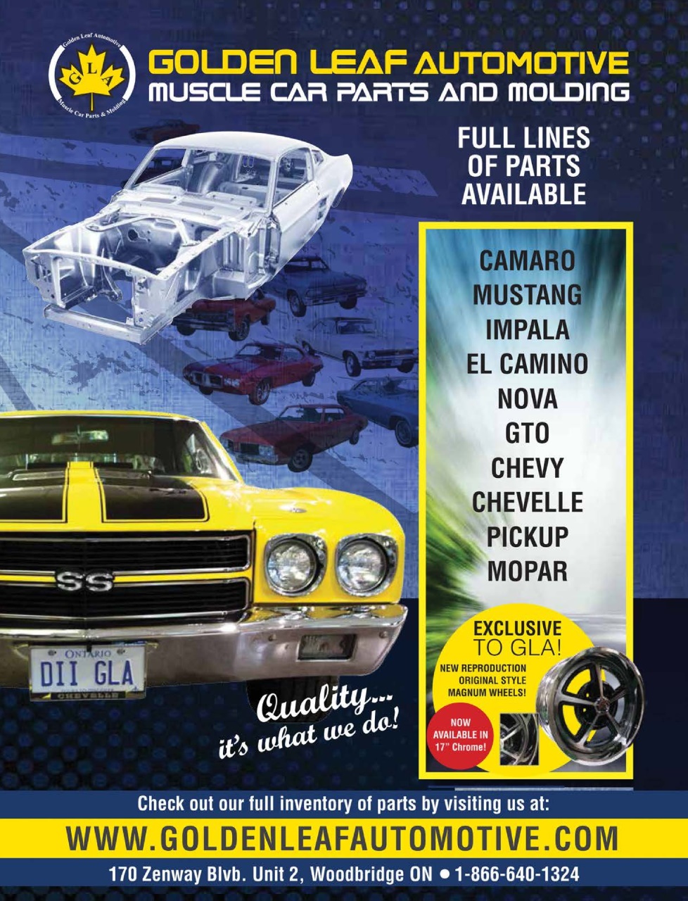 Canadian Hot Rods Preview Pages