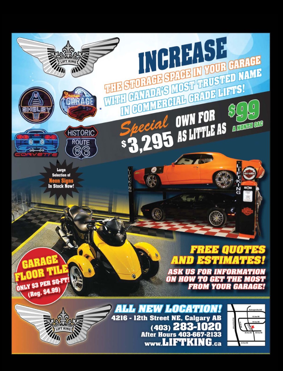 Canadian Hot Rods Preview Pages