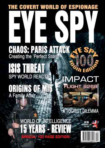 Eye Spy issue Issue 100