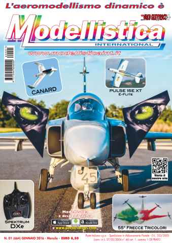 Modellistica International issue Modellistica Gennaio 2016