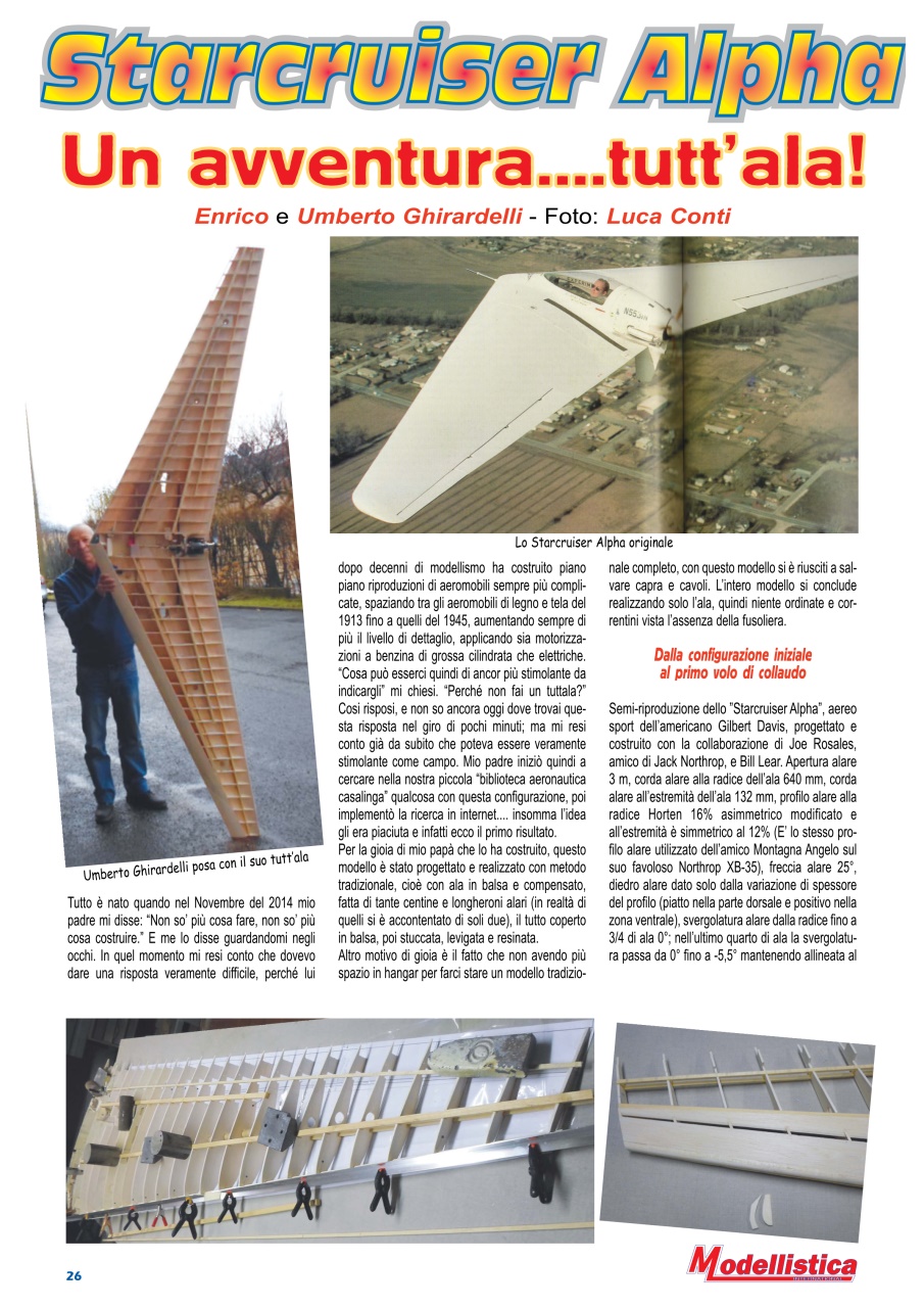Modellistica International Preview Pages
