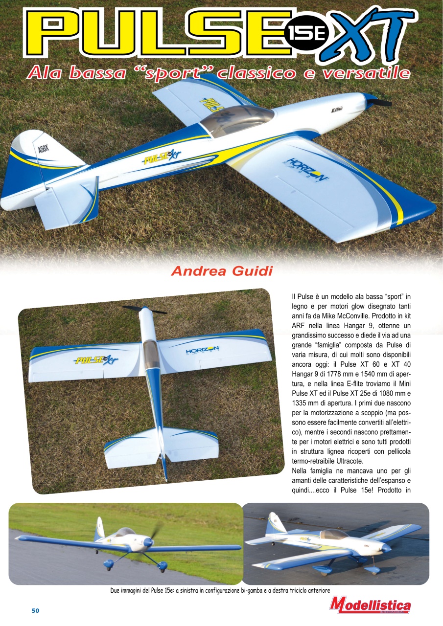 Modellistica International Preview Pages