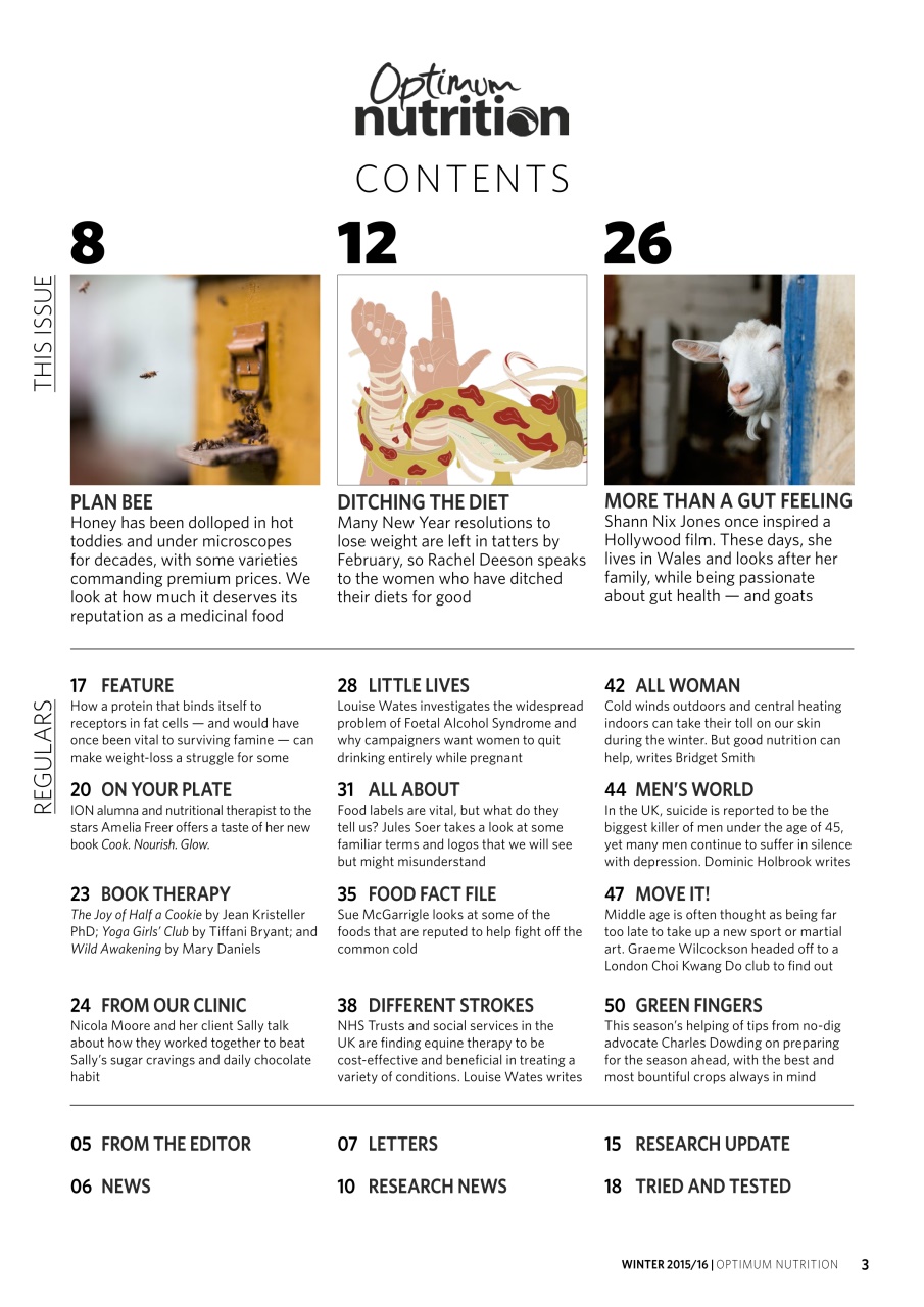 Optimum Nutrition Preview Pages