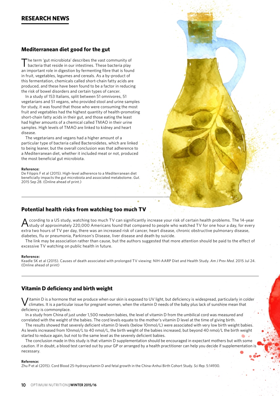 Optimum Nutrition Preview Pages