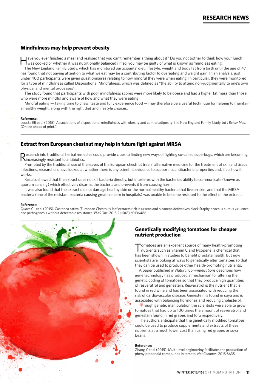 Optimum Nutrition Preview Pages