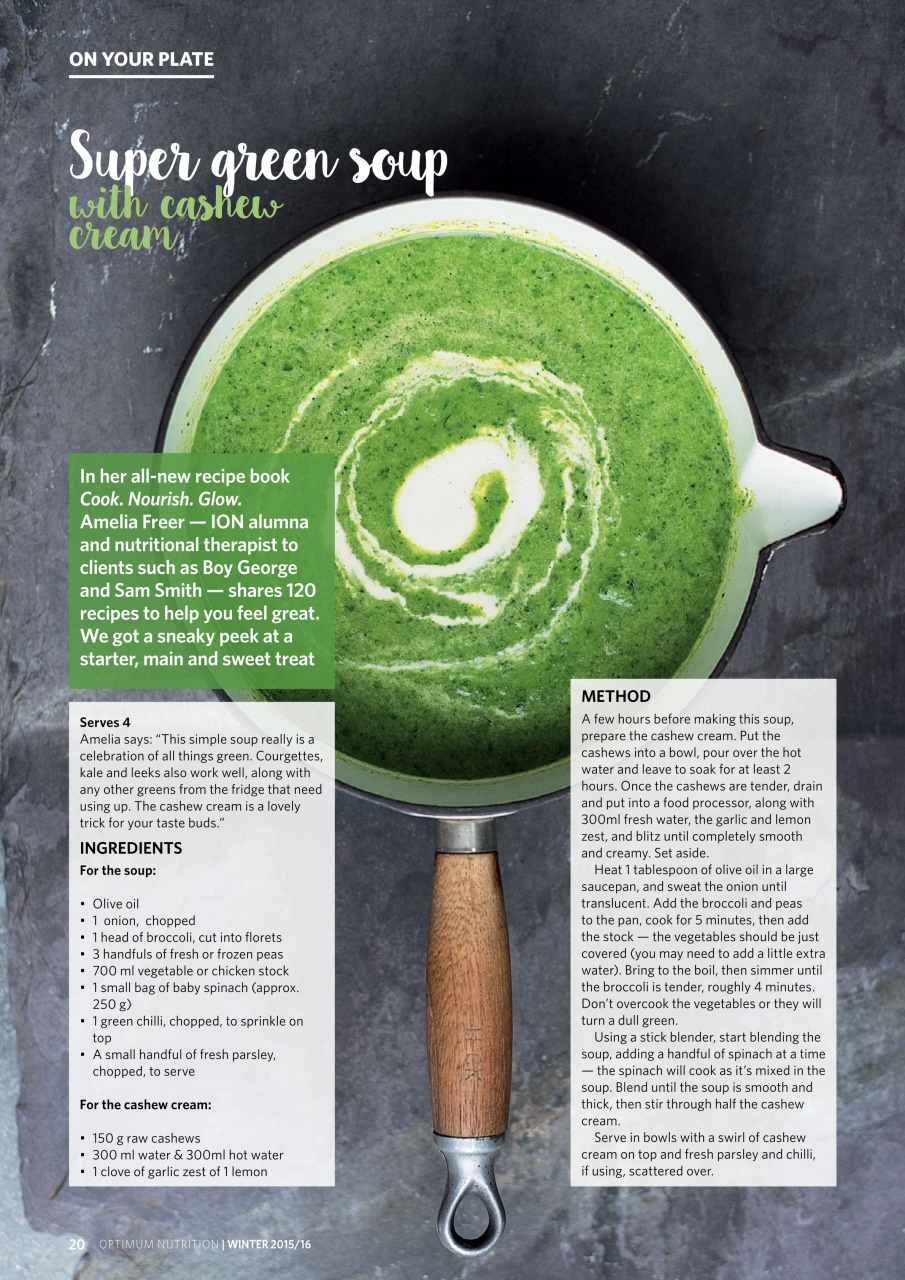Optimum Nutrition Preview Pages