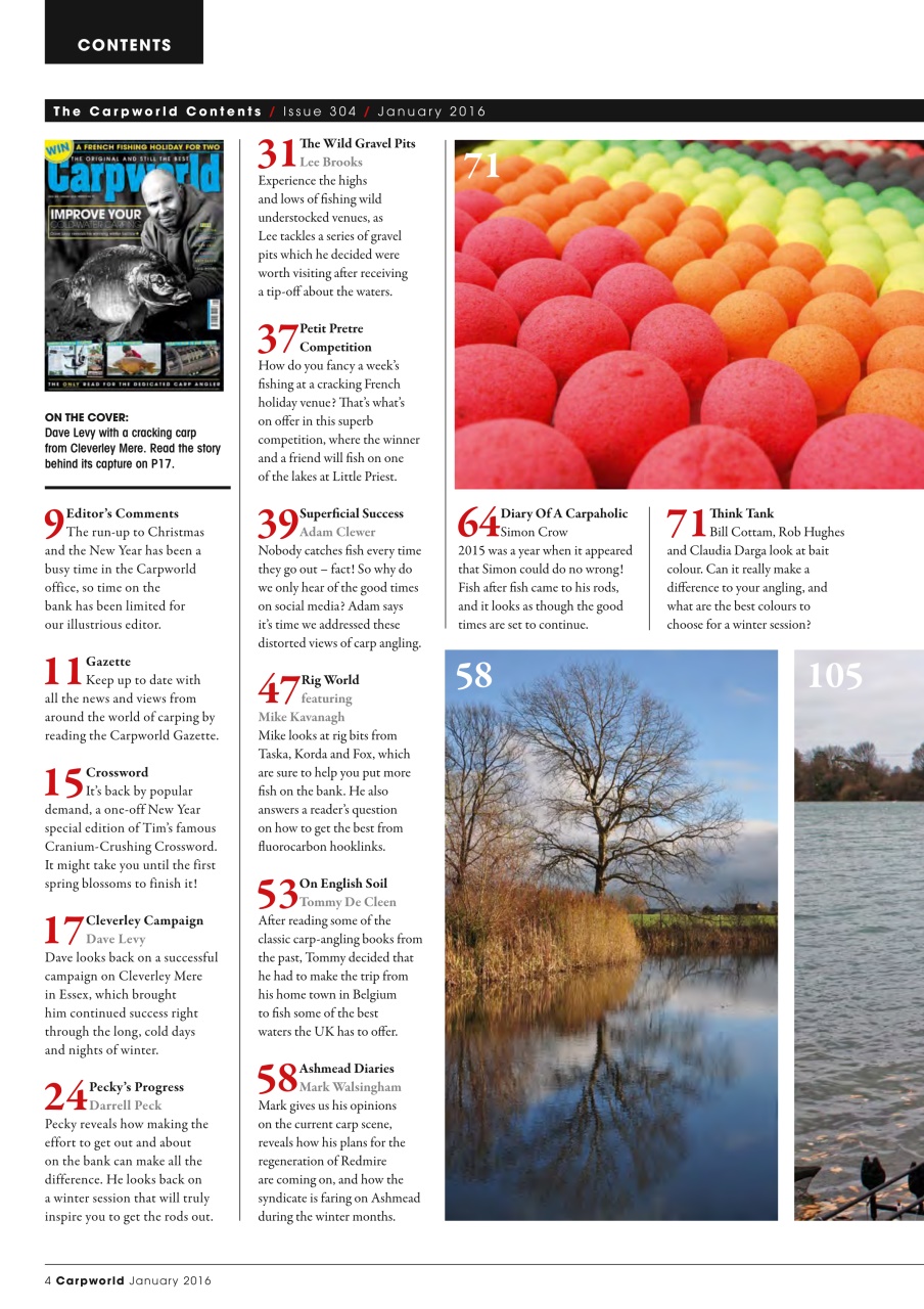 Carpworld Preview Pages