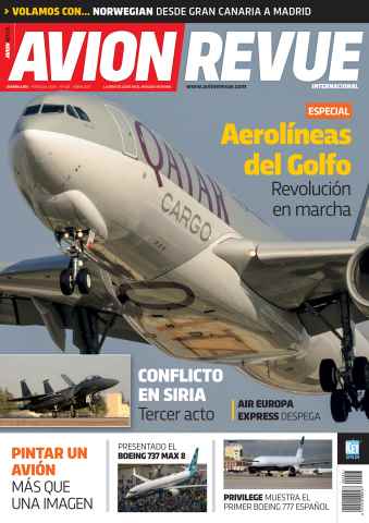 Avion Revue Internacional issue Numero 403