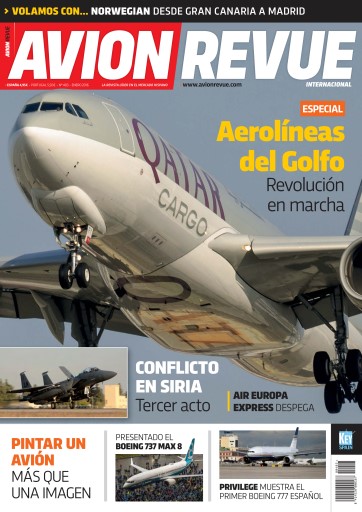Avion Revue Internacional issue 