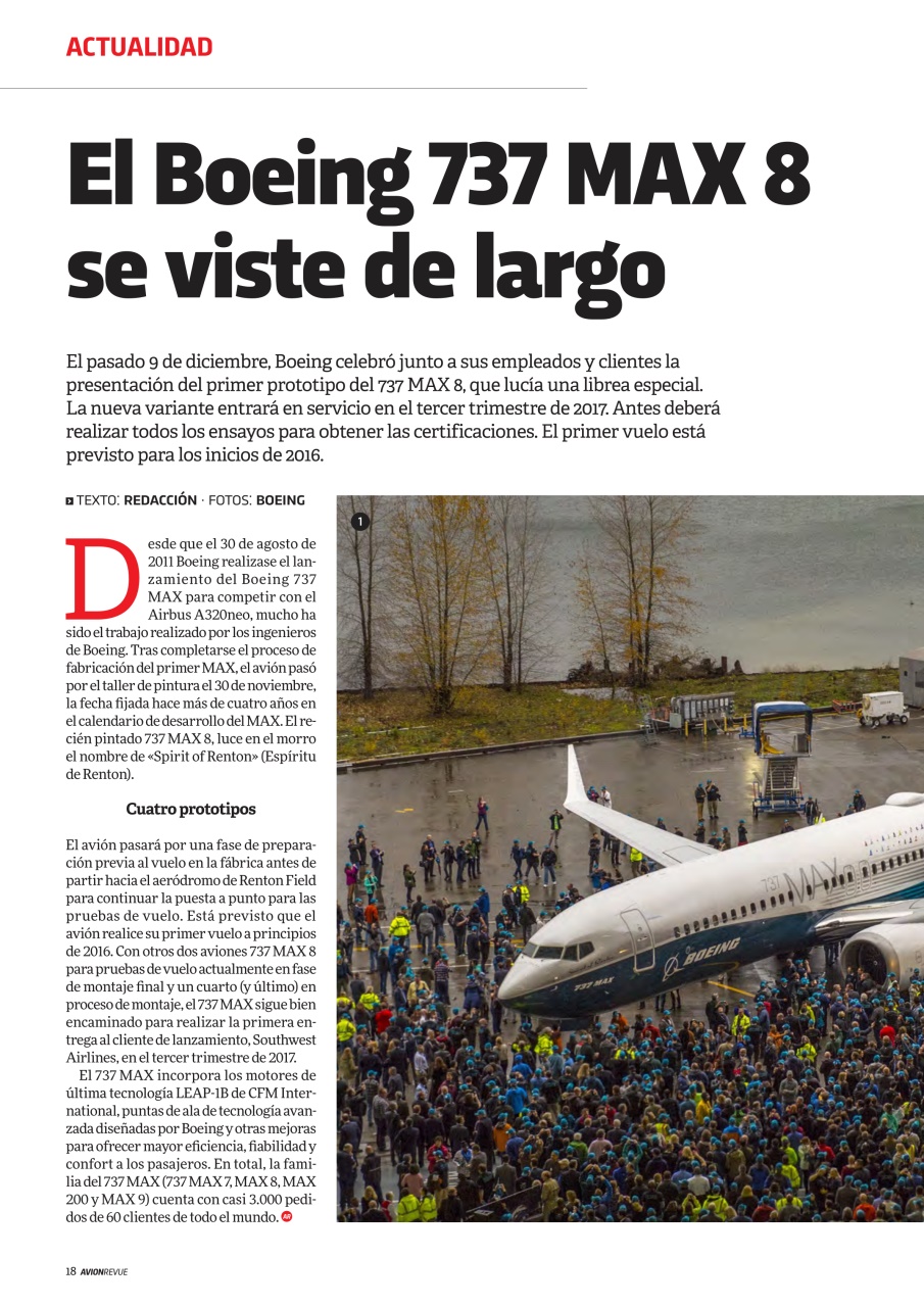 Avion Revue Internacional Preview Pages