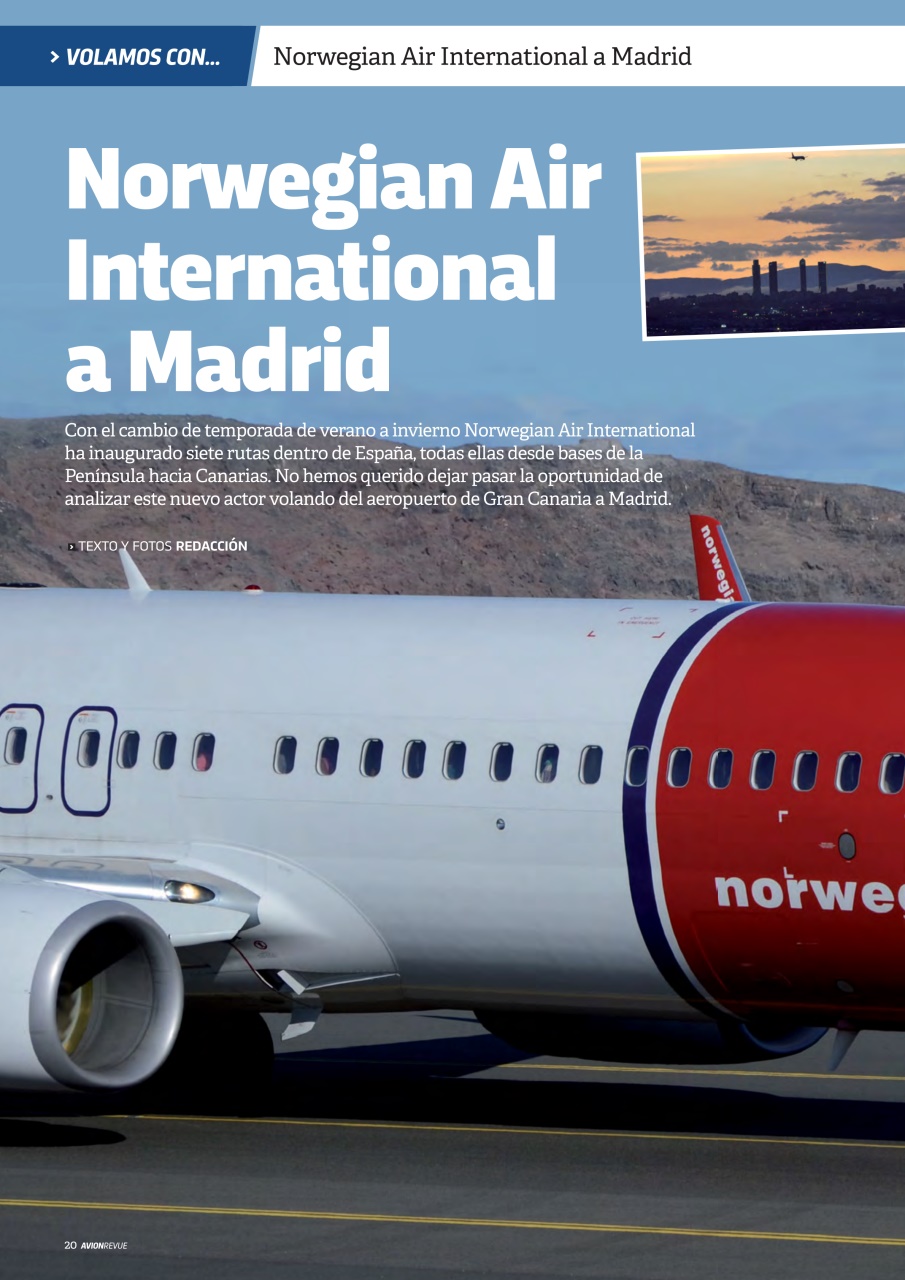 Avion Revue Internacional Preview Pages