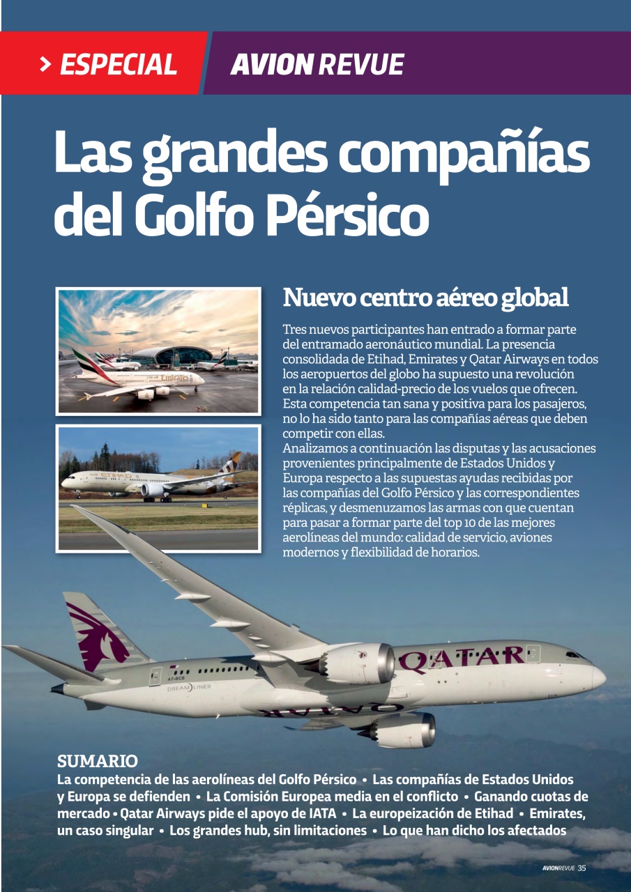 Avion Revue Internacional Preview Pages