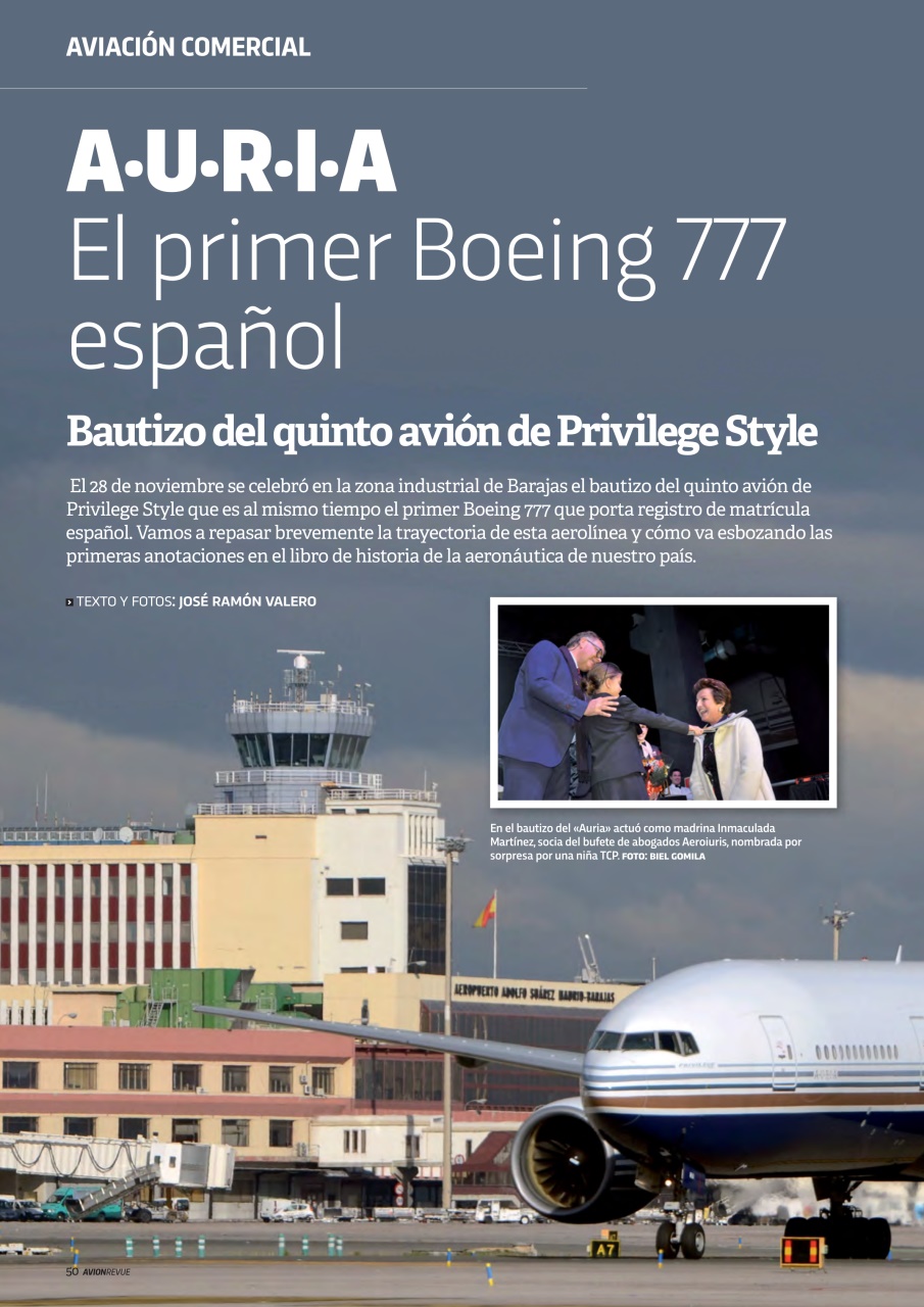 Avion Revue Internacional Preview Pages