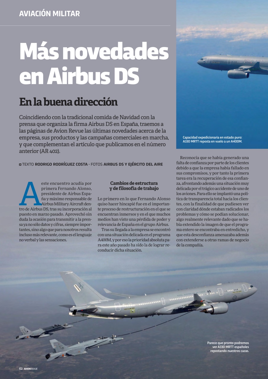 Avion Revue Internacional Preview Pages