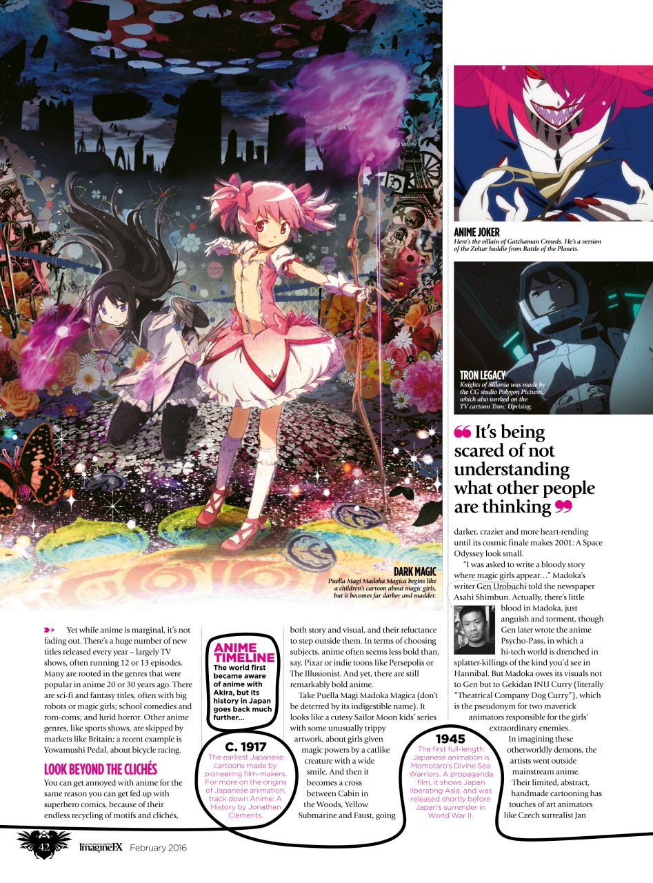 ImagineFX Preview Pages