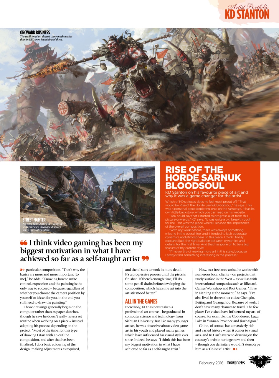 ImagineFX Preview Pages
