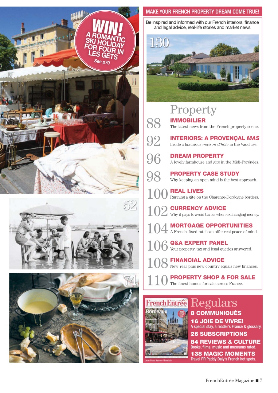 French Property News Preview Pages