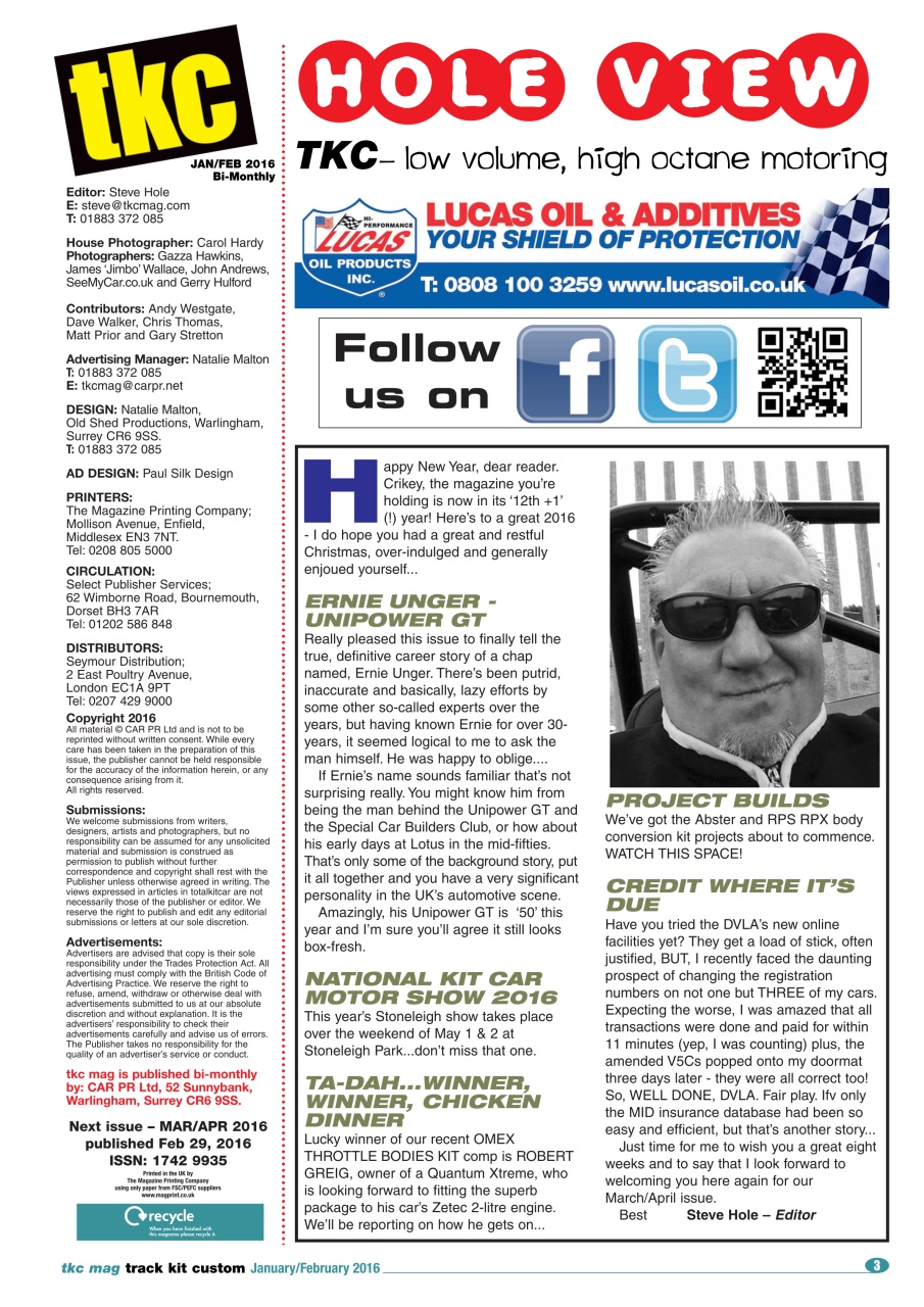 TKC Magazine Preview Pages